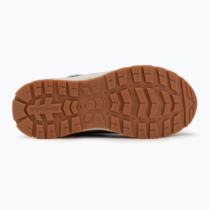 Viking Footwear Equip Warm Waterproof Zip olive Kinderschneestiefel 4