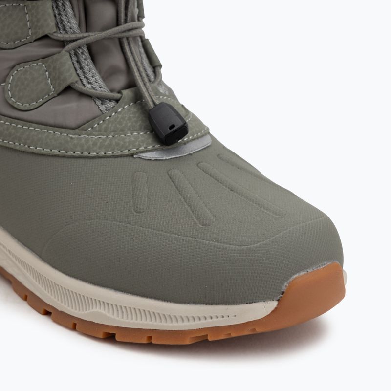 Viking Footwear Equip Warm Waterproof Zip olive Kinderschneestiefel 7