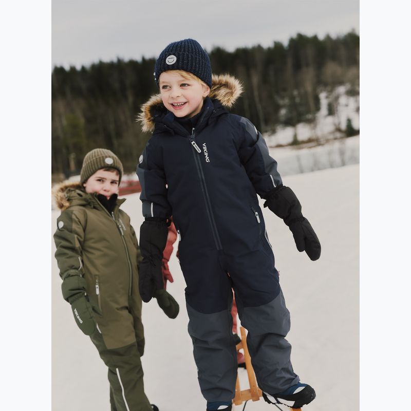 Kinder-Winterstiefel Viking Expower Warm GTX 2V olive 8