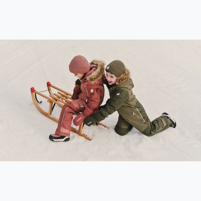 Kinder-Winterstiefel Viking Footwear Expower Warm GTX 2V olive 9