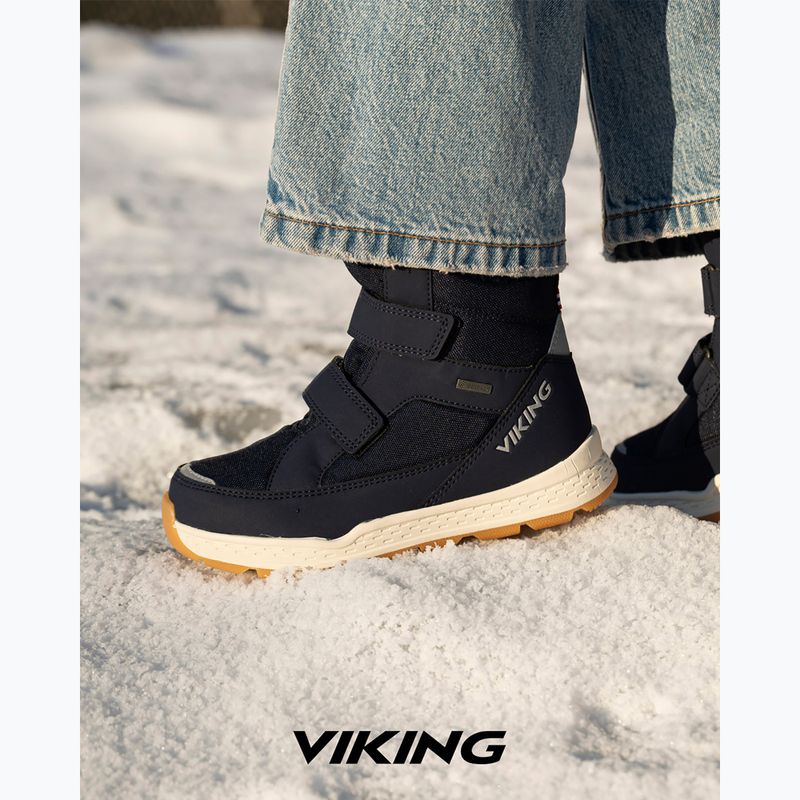 Viking Footwear Espo Warm GTX 2V Kinder Schneestiefel navy 13