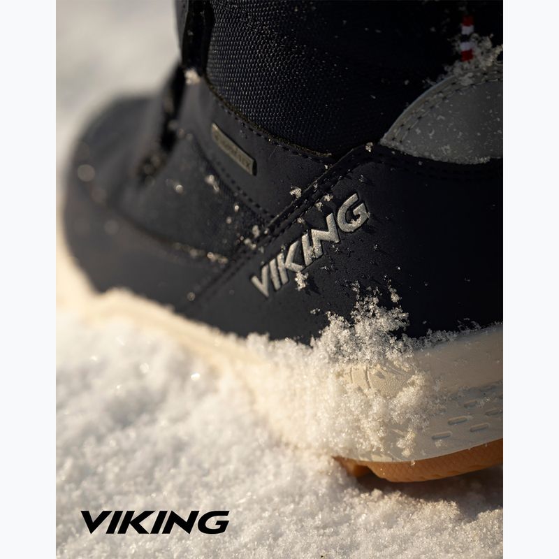 Viking Footwear Espo Warm GTX 2V Kinder Schneestiefel navy 15