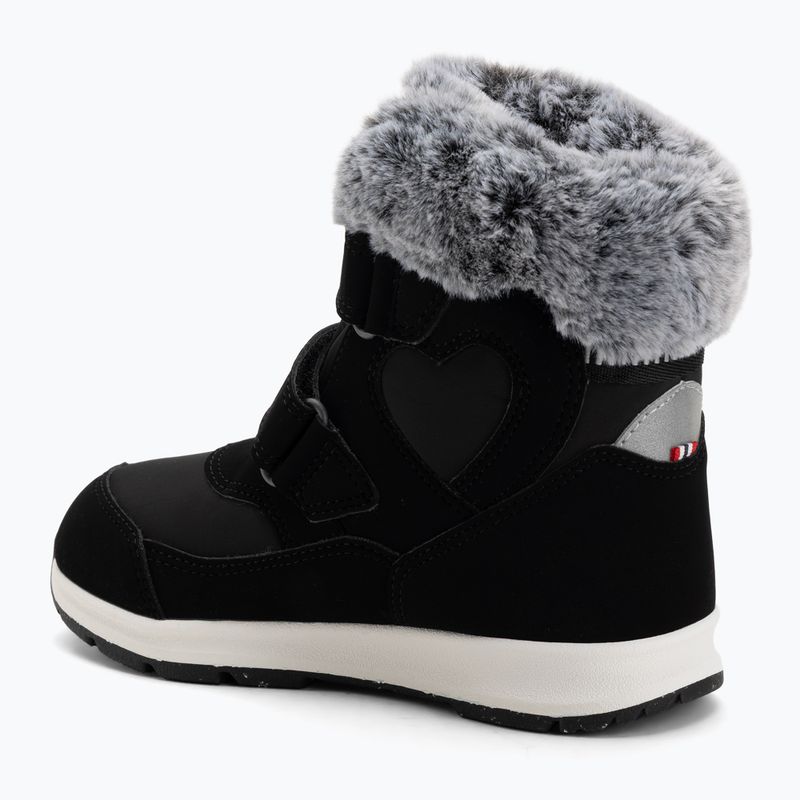 Viking Footwear Belle Butterfly Warm GTX 2V Kinderschneestiefel schwarz 3