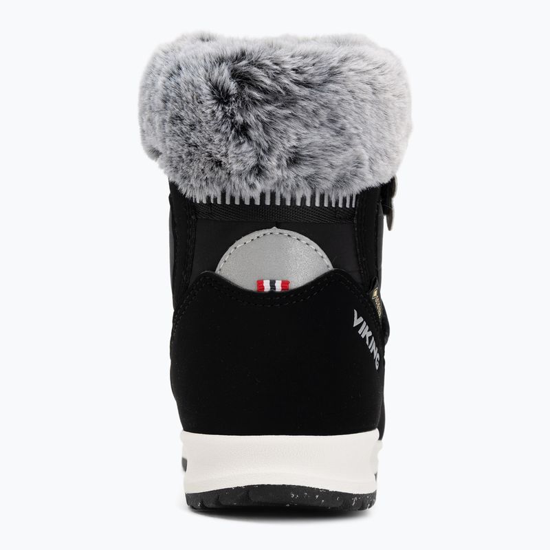 Viking Footwear Belle Butterfly Warm GTX 2V Kinderschneestiefel schwarz 6