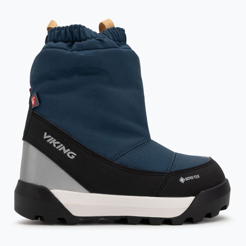 Kinder-Winterstiefel Viking Footwear Expower Warm GTX Pull On petrol 2
