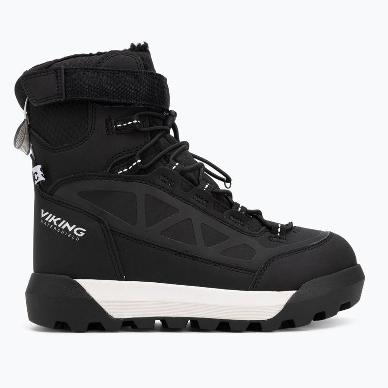 Kinder-Winterstiefel Viking Footwear Constrictor Warm SC Waterproof 1V SL schwarz 2