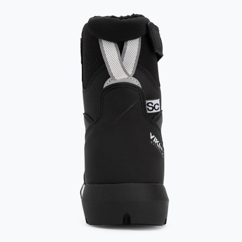 Kinder-Winterstiefel Viking Footwear Constrictor Warm SC Waterproof 1V SL schwarz 6