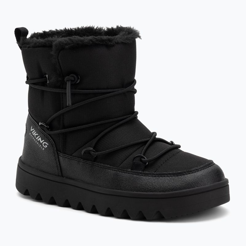 Viking Footwear Snowflake Warm Waterproof SL schwarz