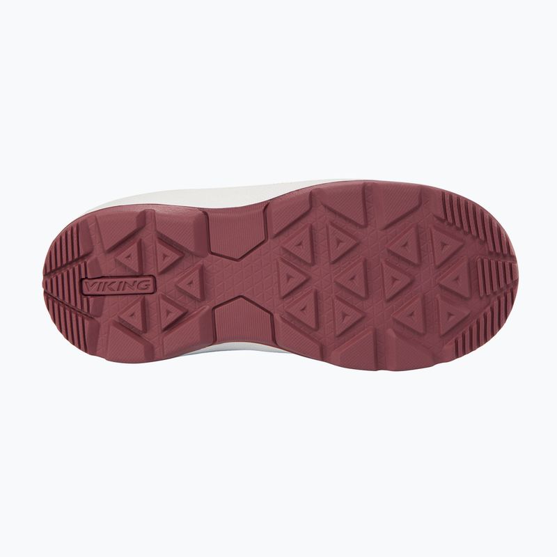 Viking Footwear Toasty Warm GTX Zip dunkelrosa Schneestiefel 5