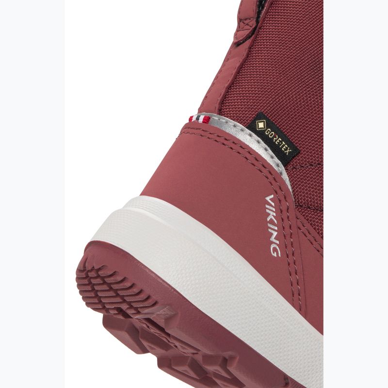 Viking Footwear Toasty Warm GTX Zip dunkelrosa Schneestiefel 6