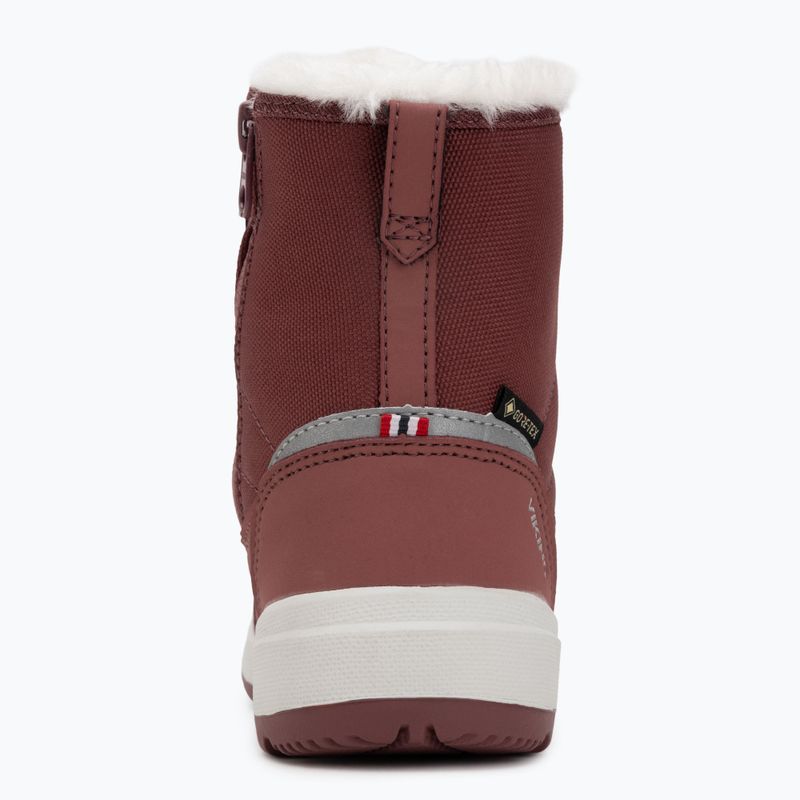 Viking Footwear Toasty Warm GTX Zip dunkelrosa Schneestiefel 6