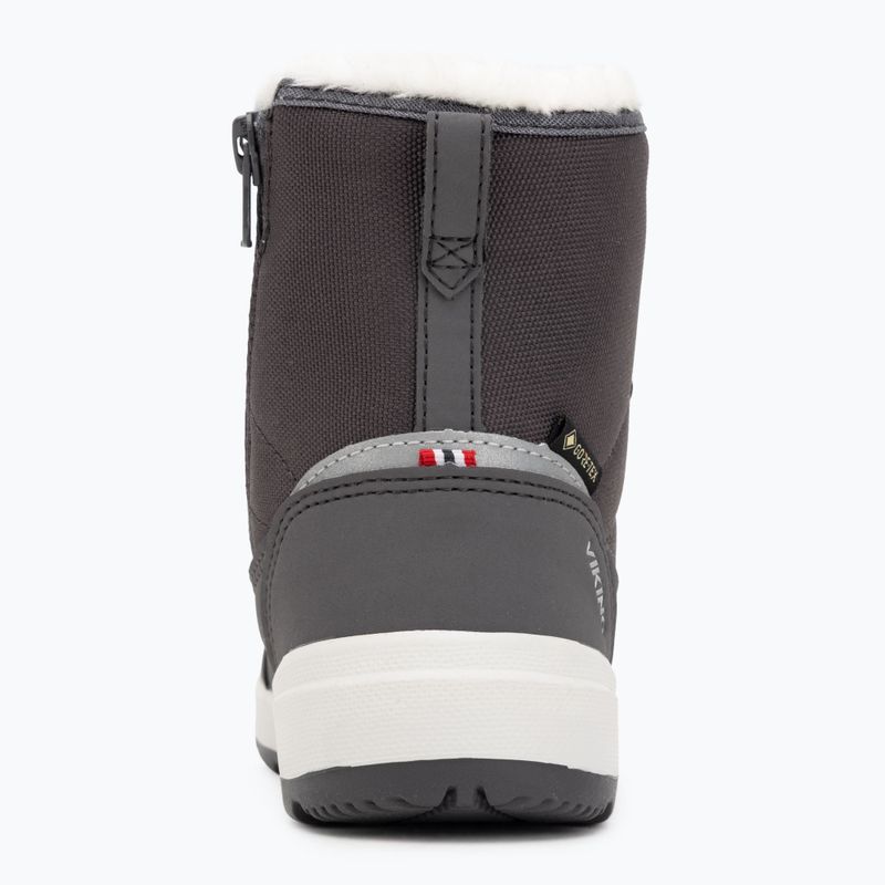 Viking Footwear Toasty Warm GTX Zip Schneestiefel dunkelgrau 6
