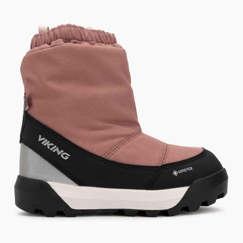 Kinder-Winterstiefel Viking Footwear Expower Warm GTX Pull On pink 2