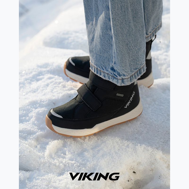 Viking Footwear Espo Warm GTX 2V Kinderschneestiefel schwarz 9