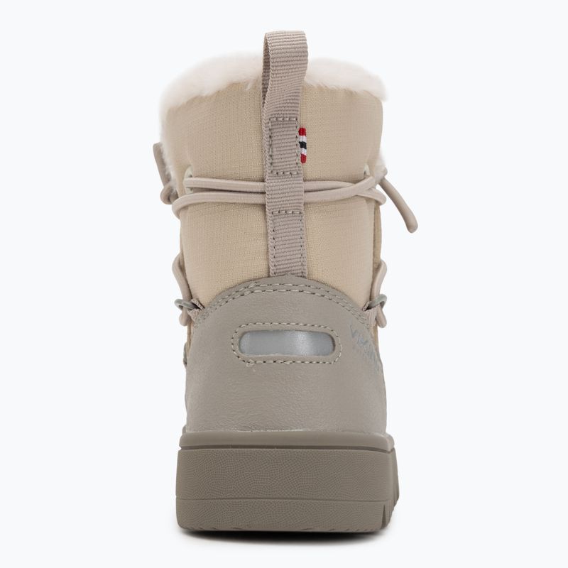 Viking Footwear Snowflake Warm Waterproof SL Creme Schneestiefel 6
