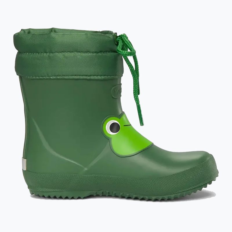 Kinder-Gummistiefel Viking Footwear Alv Indie Print grün 9