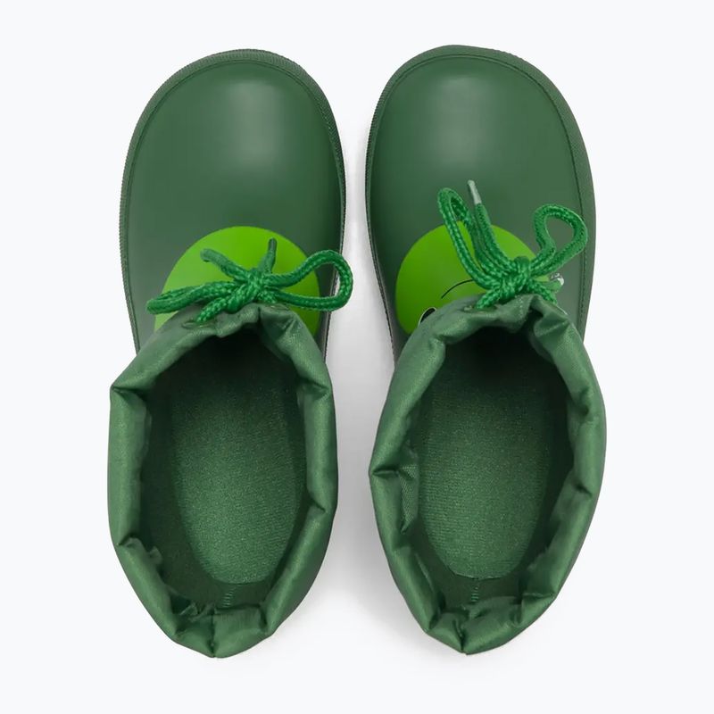 Kinder-Gummistiefel Viking Footwear Alv Indie Print grün 12