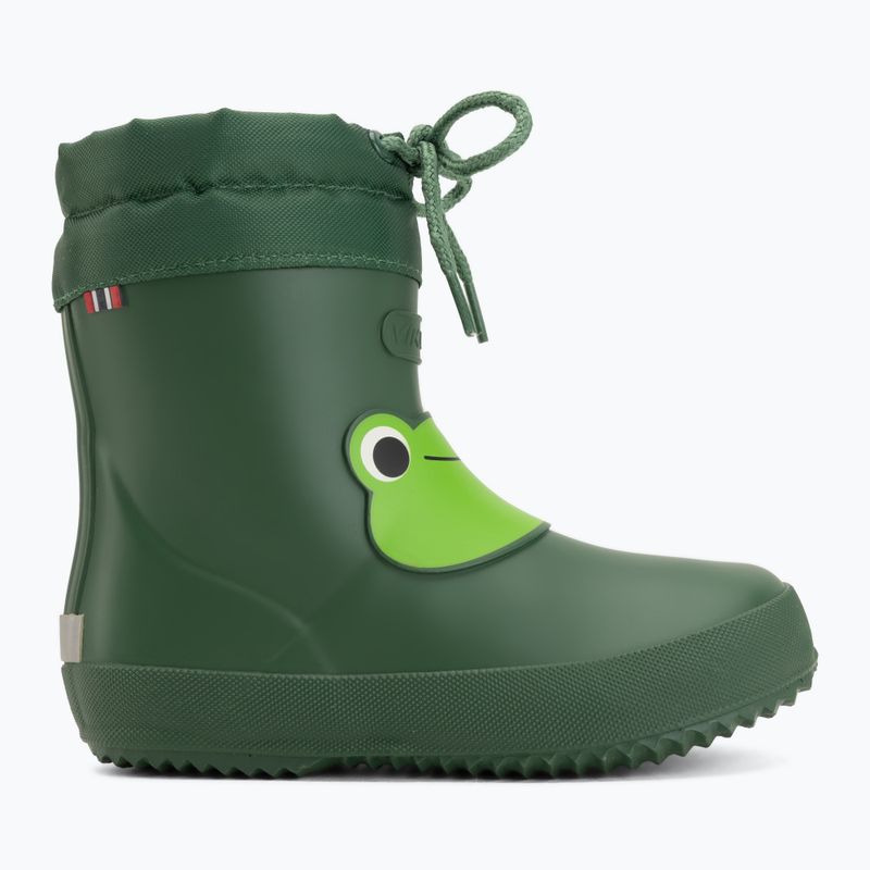 Kinder-Gummistiefel Viking Alv Indie Print green 2