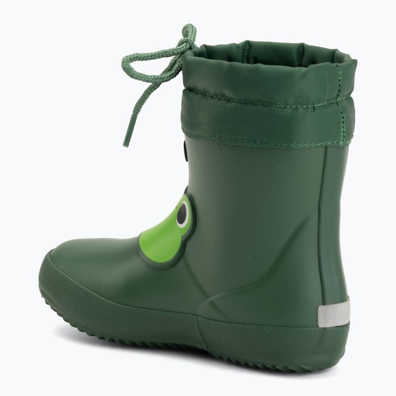 Kinder-Gummistiefel Viking Alv Indie Print green 3