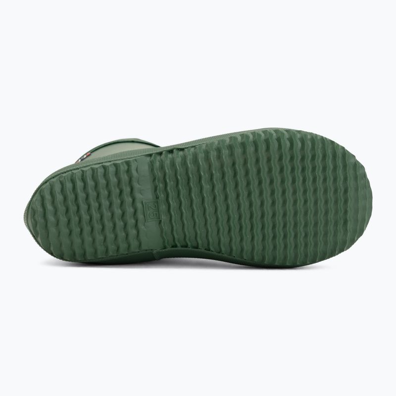 Kinder-Gummistiefel Viking Alv Indie Print green 4
