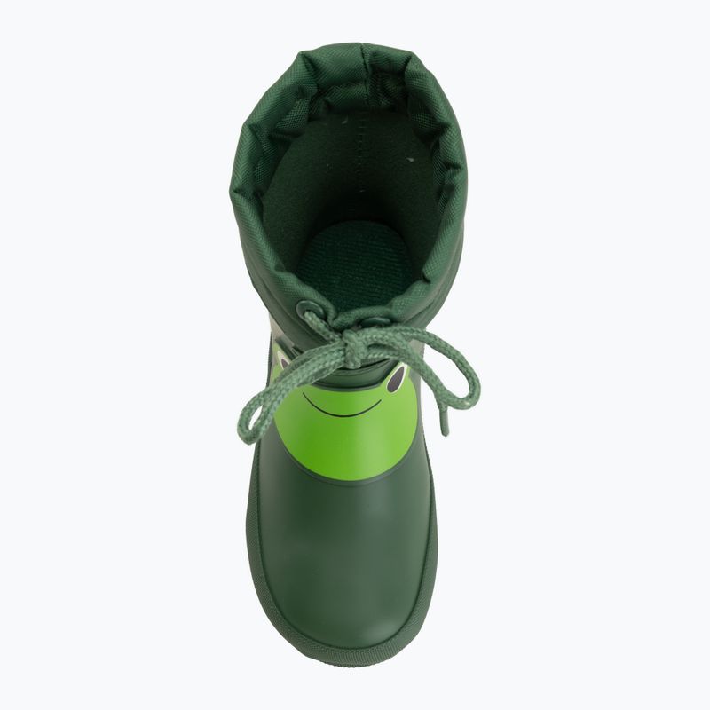 Kinder-Gummistiefel Viking Footwear Alv Indie Print grün 5