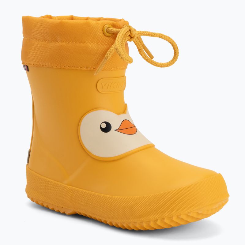 Kinder-Gummistiefel Viking Alv Indie Print sun