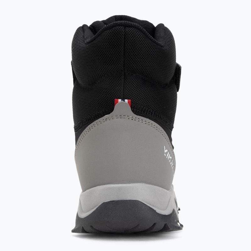 Kinderschuhe Viking Footwear Track Warm Waterproof 2V black 6