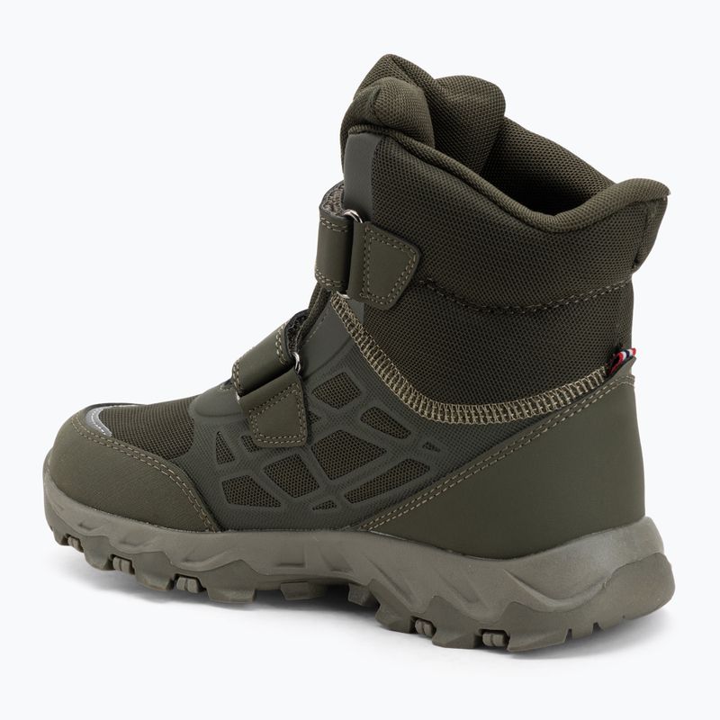 Kinderschuhe Viking Footwear Track Warm Waterproof 2V olive 3