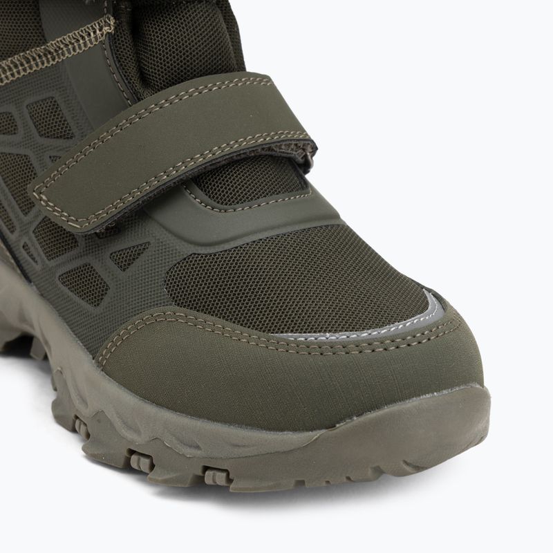 Kinderschuhe Viking Footwear Track Warm Waterproof 2V olive 7