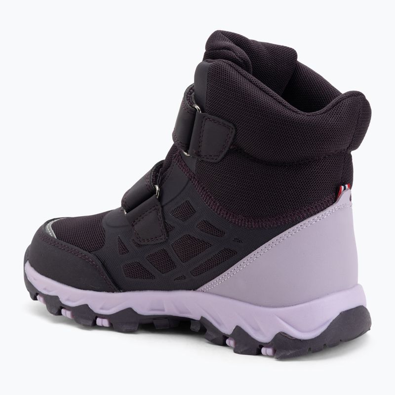 Kinderschuhe Viking Footwear Track Warm Waterproof 2V aubergine 3