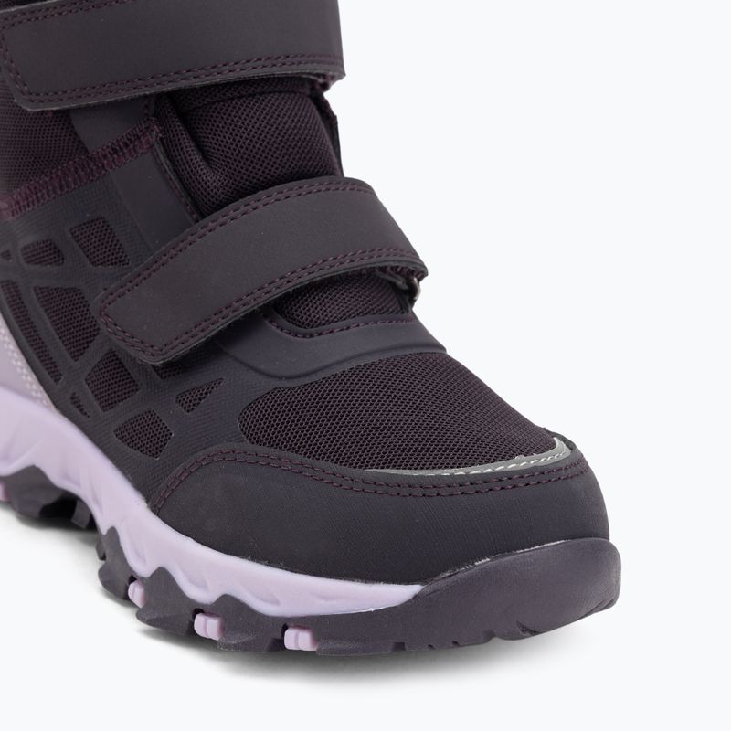 Kinderschuhe Viking Footwear Track Warm Waterproof 2V aubergine 7