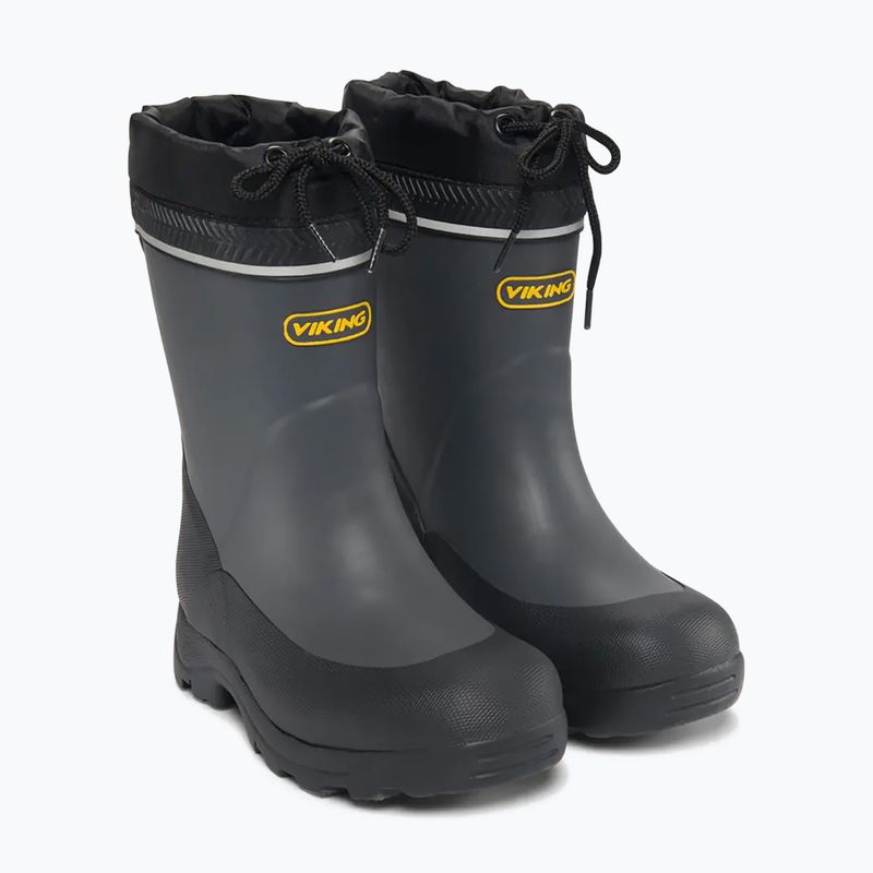 Kinder-Gummistiefel Viking Footwear Storm Warm black 3