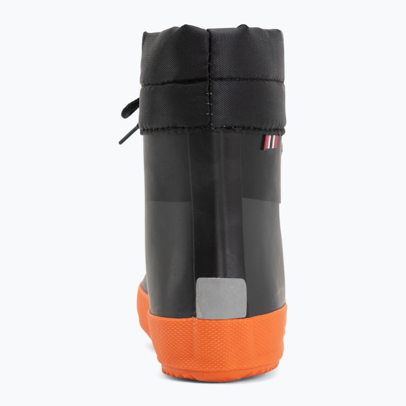 Kinder-Gummistiefel Viking Alv Barefoot Paw Print black 6