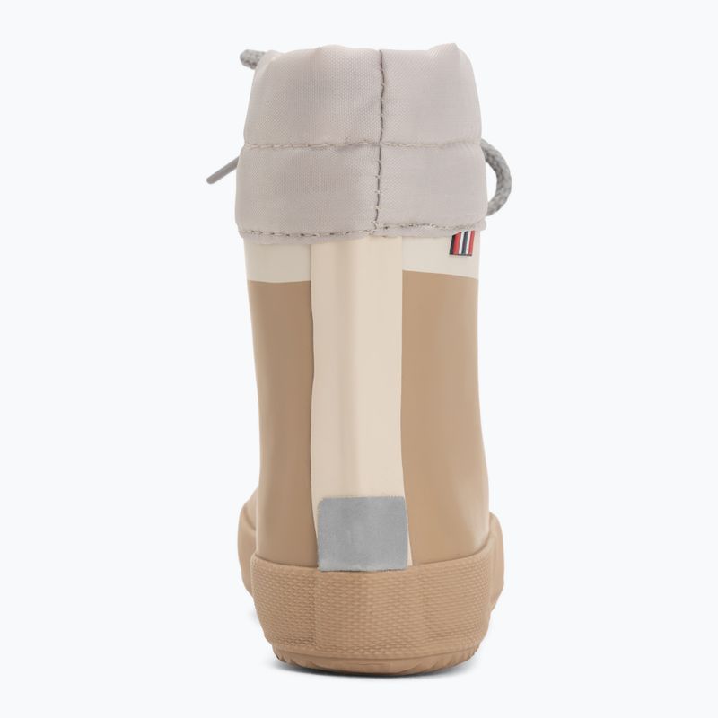 Kinder-Gummistiefel Viking Footwear Alv Barefoot Pfotenabdruck beige 6
