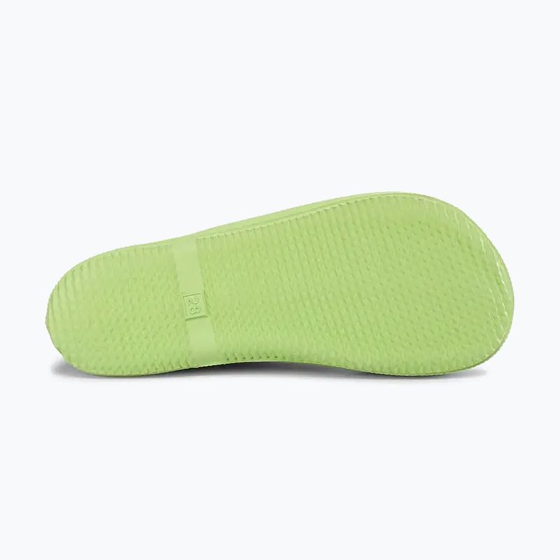 Kinder-Gummistiefel Viking Footwear Alv Barefoot Pfotenabdruck hellgrün/grün 11