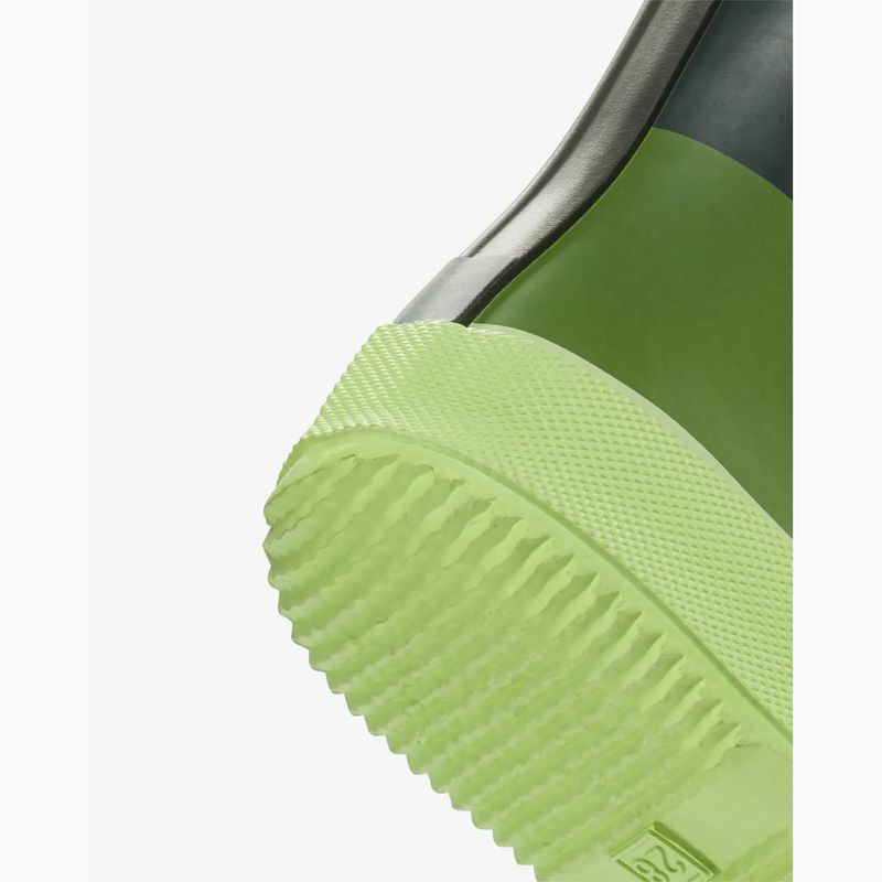 Kinder-Gummistiefel Viking Footwear Alv Barefoot Pfotenabdruck hellgrün/grün 13