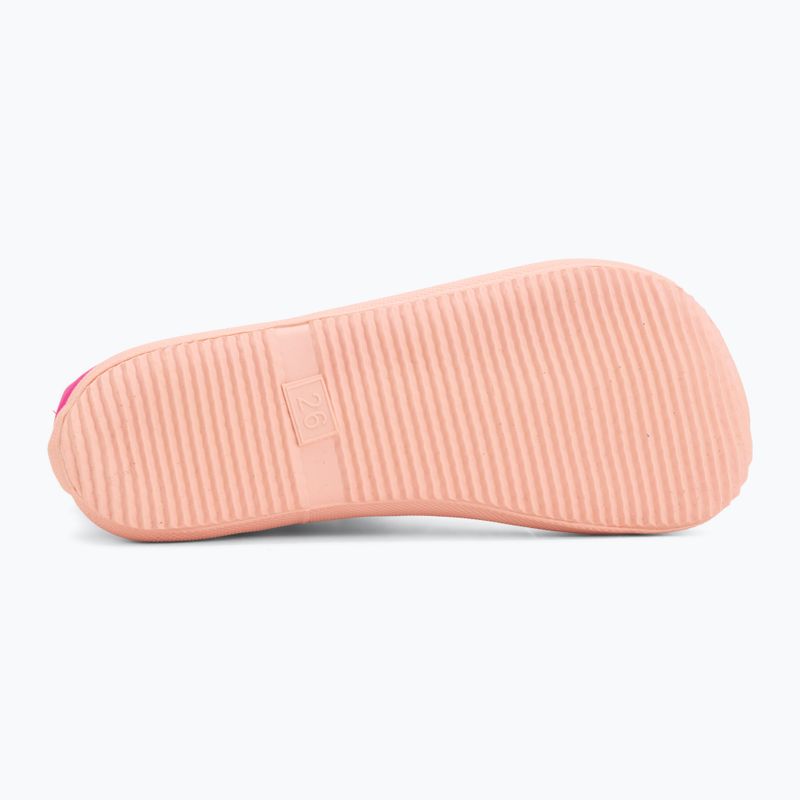 Kinder-Gummistiefel Viking Alv Barefoot Paw Print light pink/magenta 4