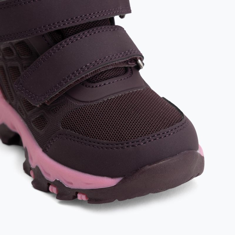 Kinderschuhe Viking Track Mid 2V Waterproof plum/multi 7