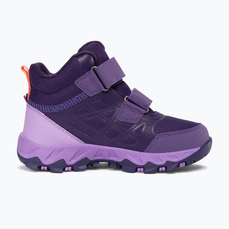 Kinderschuhe Viking Track Mid 2V Waterproof plum/multi 2