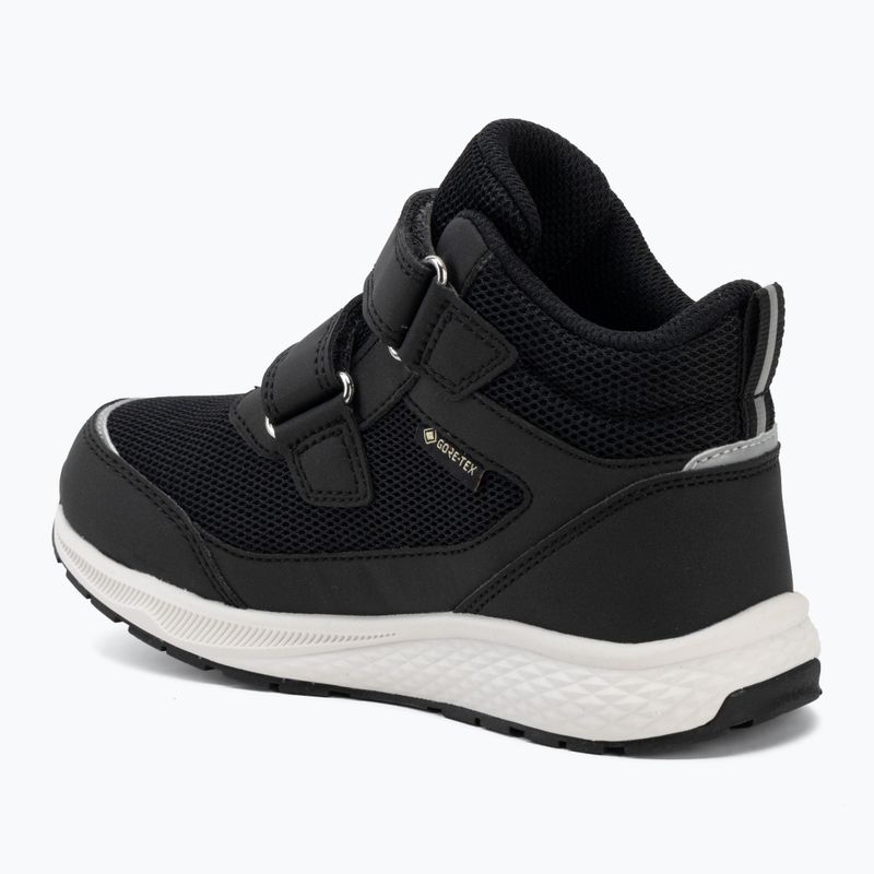 Kinderschuhe Viking Footwear Bouncy Mid 2V Gore-Tex schwarz 3