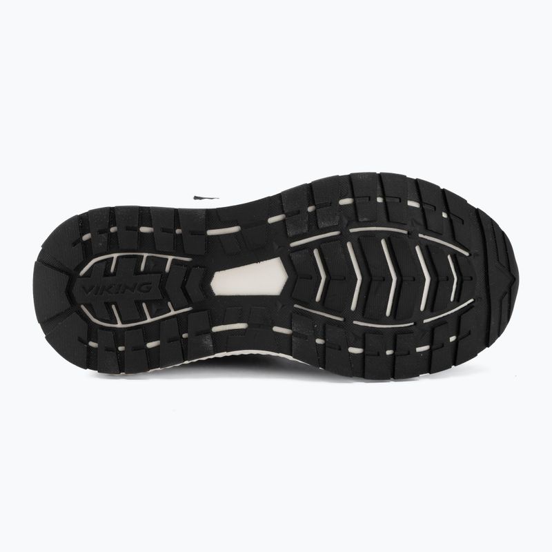 Kinderschuhe Viking Footwear Bouncy Mid 2V Gore-Tex schwarz 4