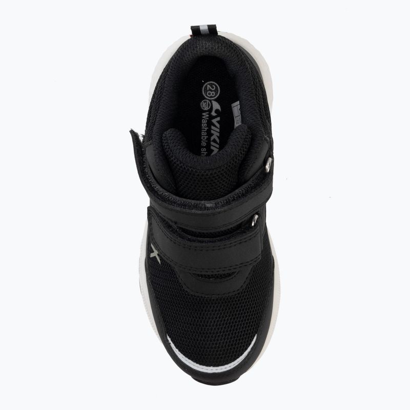 Kinderschuhe Viking Footwear Bouncy Mid 2V Gore-Tex schwarz 5