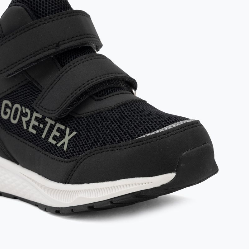 Kinderschuhe Viking Footwear Bouncy Mid 2V Gore-Tex schwarz 7