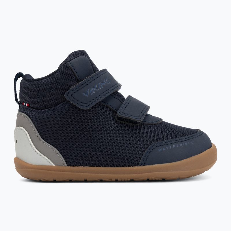 Barfußschuhe Kinder Viking Alv Barefoot Mid 2V Waterproof navy 2