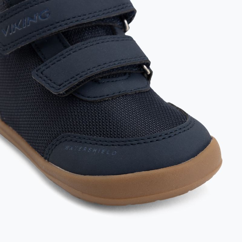 Barfußschuhe Kinder Viking Alv Barefoot Mid 2V Waterproof navy 7