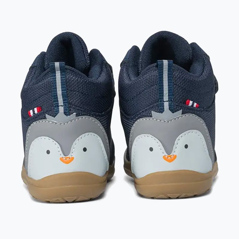 Kinder Barfußschuhe Viking Footwear Alv Barefoot Mid 2V Wasserdicht Navy 11