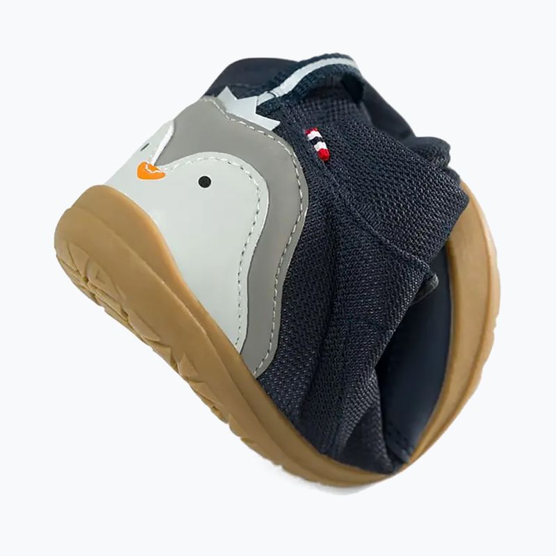 Kinder Barfußschuhe Viking Footwear Alv Barefoot Mid 2V Wasserdicht Navy 14