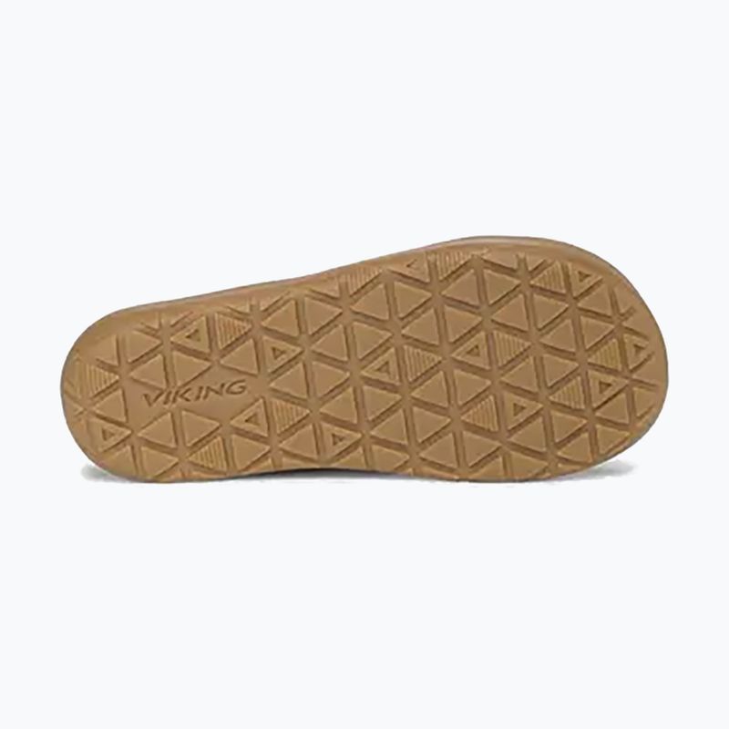 Kinder Barfußschuhe Viking Footwear Alv Barefoot Mid 2V Wasserdicht Burgunder 12
