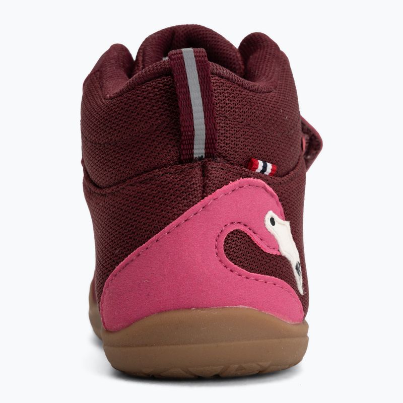 Barfußschuhe Kinder Viking Alv Barefoot Mid 2V Waterproof burgundy 6