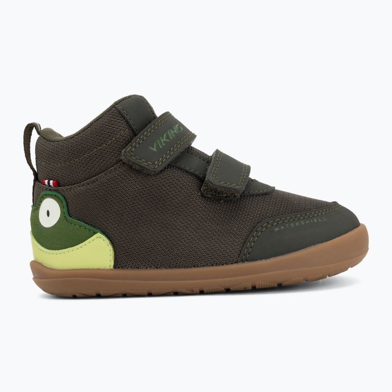 Barfußschuhe Kinder Viking Alv Barefoot Mid 2V Waterproof pine 2